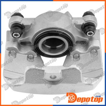 Étrier de frein avant gauche pour AUDI | 243601-17315, 344684